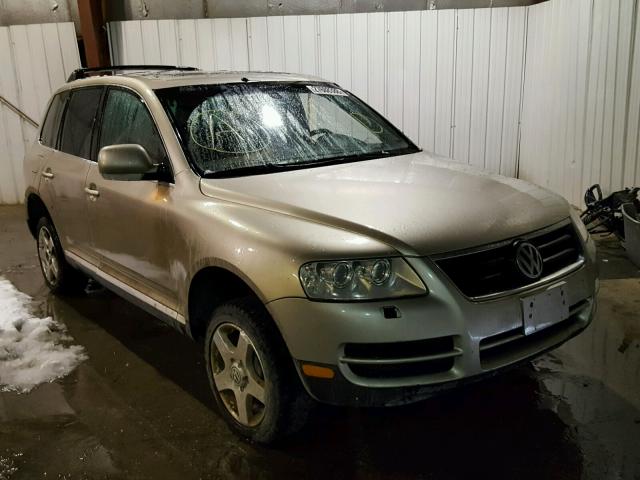 WVGBC77L54D051495 - 2004 VOLKSWAGEN TOUAREG 3. GOLD photo 1