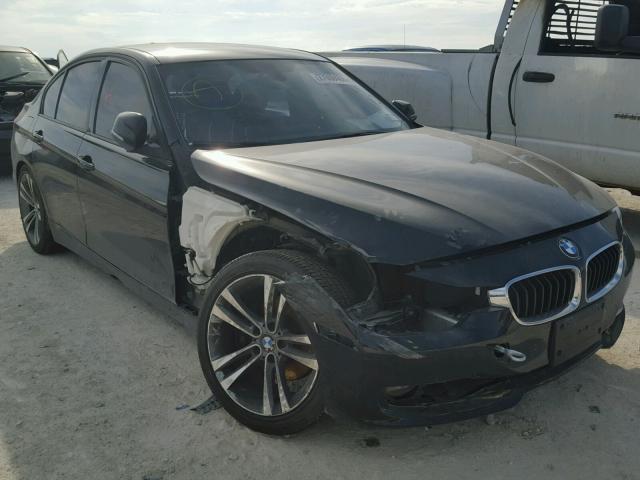 WBA3A5C54CF344640 - 2012 BMW 328 I BLACK photo 1