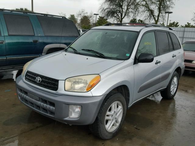 JTEGH20V520068825 - 2002 TOYOTA RAV4 SILVER photo 2