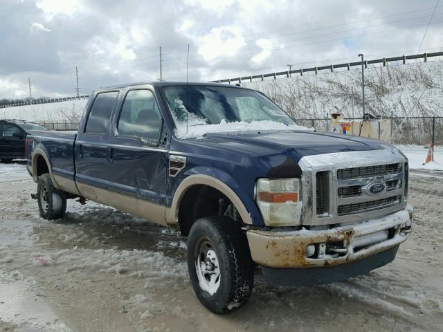 1FTWW31R78EC38160 - 2008 FORD F350 SRW S TWO TONE photo 1