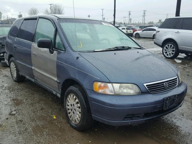 JHMRA1861SC015769 - 1995 HONDA ODYSSEY LX BLUE photo 1