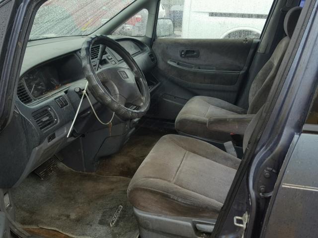 JHMRA1861SC015769 - 1995 HONDA ODYSSEY LX BLUE photo 5