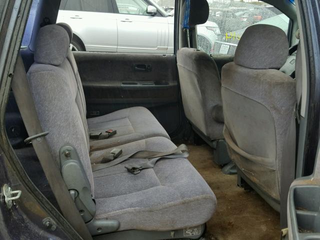 JHMRA1861SC015769 - 1995 HONDA ODYSSEY LX BLUE photo 6