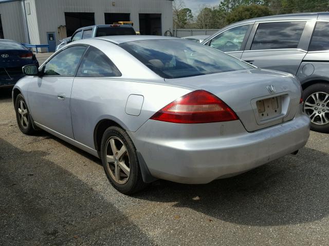 1HGCM72785A006376 - 2005 HONDA ACCORD EX SILVER photo 3