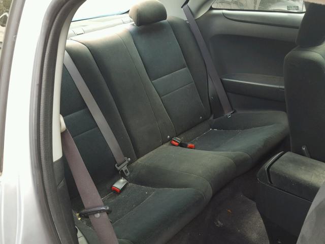 1HGCM72785A006376 - 2005 HONDA ACCORD EX SILVER photo 6