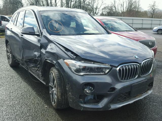 WBXHT3Z31H4A55527 - 2017 BMW X1 XDRIVE2 Silber Foto 1