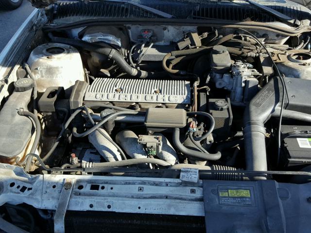 1G2NE1432NM023656 - 1992 PONTIAC GRAND AM S WHITE photo 7