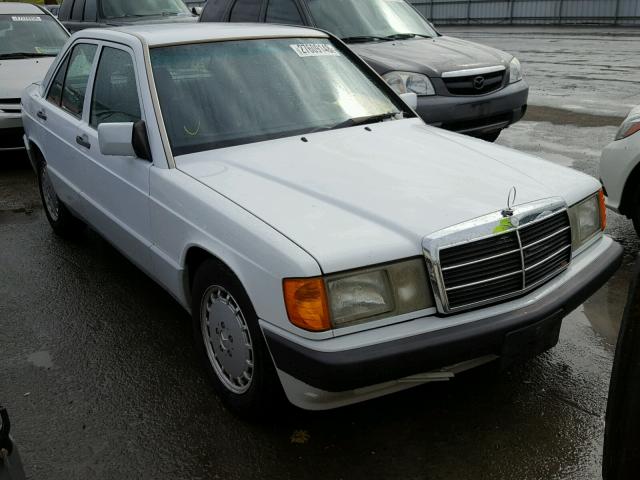 WDBDA28D2PG031073 - 1993 MERCEDES-BENZ 190 E 2.3 WHITE photo 1