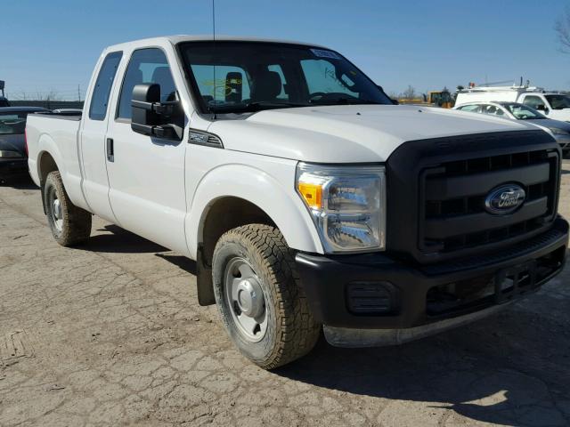 1FT7X2A6XCEB24986 - 2012 FORD F250 SUPER WHITE photo 1