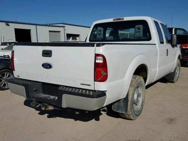 1FT7X2A6XCEB24986 - 2012 FORD F250 SUPER WHITE photo 4