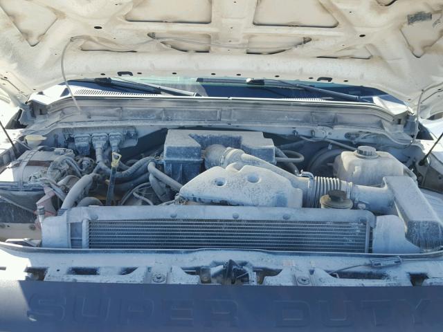 1FT7X2A6XCEB24986 - 2012 FORD F250 SUPER WHITE photo 7