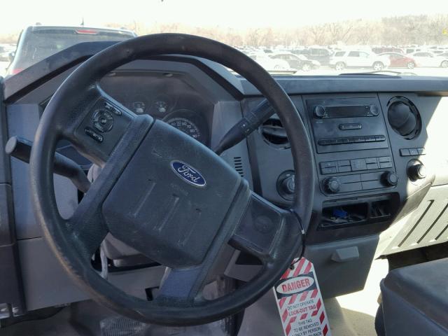 1FT7X2A6XCEB24986 - 2012 FORD F250 SUPER WHITE photo 9