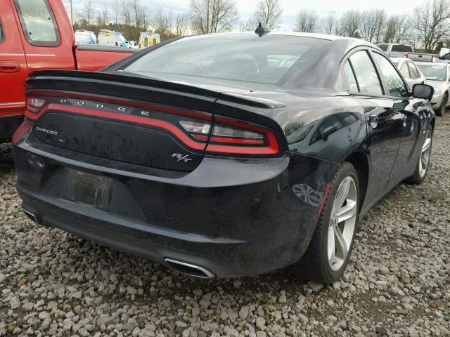 2C3CDXCT6HH563193 - 2017 DODGE CHARGER R/ BLACK photo 4