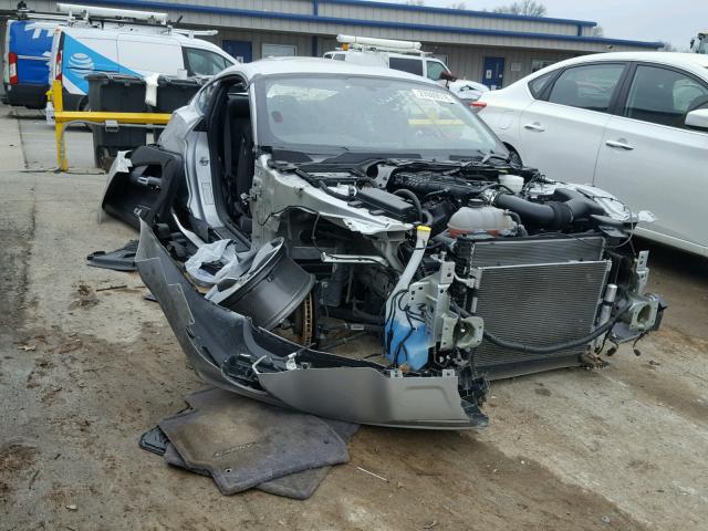 1FA6P8AM2G5293067 - 2016 FORD MUSTANG SILVER photo 1