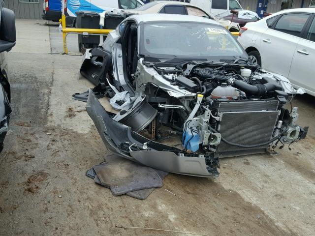 1FA6P8AM2G5293067 - 2016 FORD MUSTANG SILVER photo 9