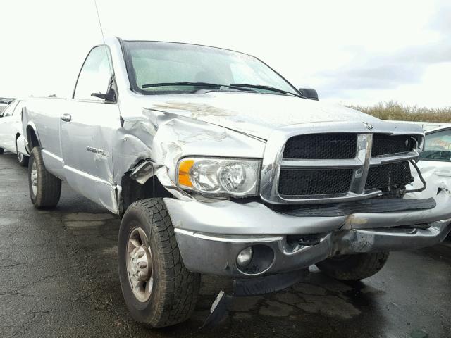 3D7KS26C75G799428 - 2005 DODGE RAM 2500 S SILVER photo 1