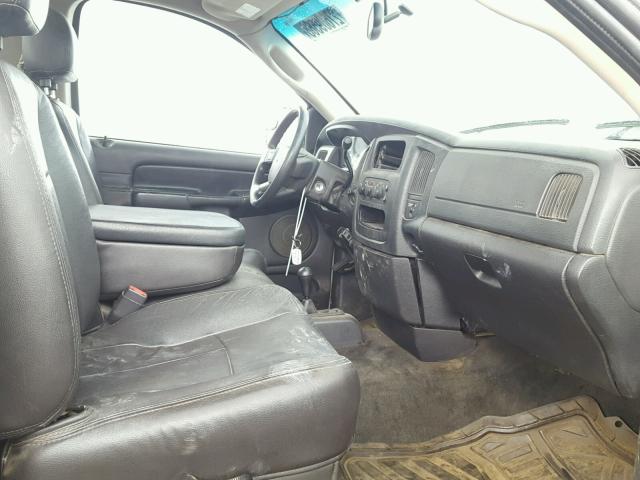 3D7KS26C75G799428 - 2005 DODGE RAM 2500 S SILVER photo 5