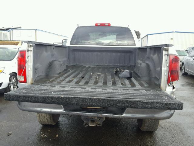 3D7KS26C75G799428 - 2005 DODGE RAM 2500 S SILVER photo 6