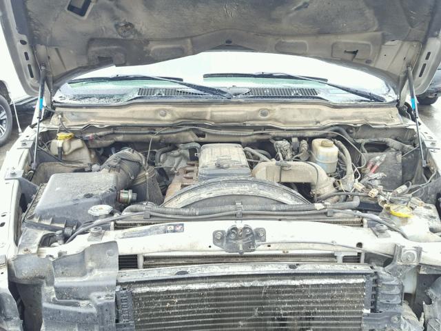 3D7KS26C75G799428 - 2005 DODGE RAM 2500 S SILVER photo 7