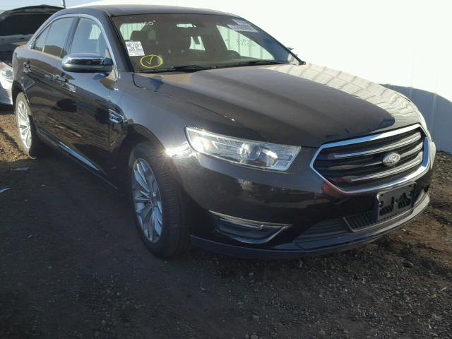 1FAHP2F87GG104709 - 2016 FORD TAURUS LIM BLACK photo 1