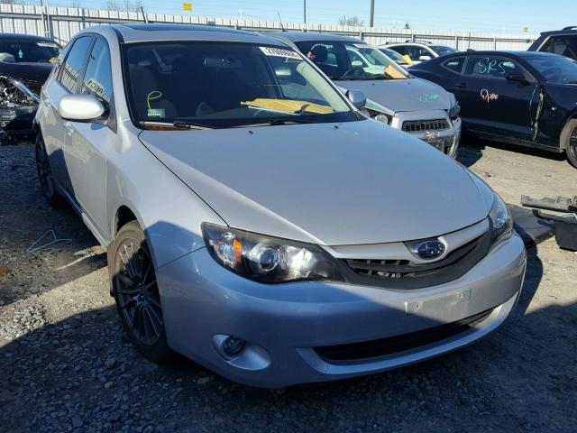 JF1GH6B63BH802340 - 2011 SUBARU IMPREZA 2. SILVER photo 1