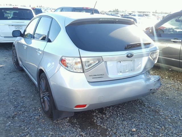 JF1GH6B63BH802340 - 2011 SUBARU IMPREZA 2. SILVER photo 3