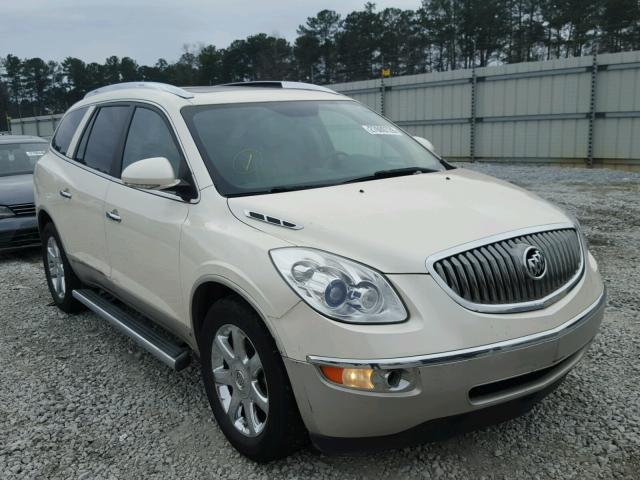 5GAER23708J298864 - 2008 BUICK ENCLAVE CX BEIGE photo 1