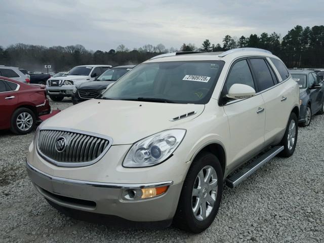 5GAER23708J298864 - 2008 BUICK ENCLAVE CX BEIGE photo 2