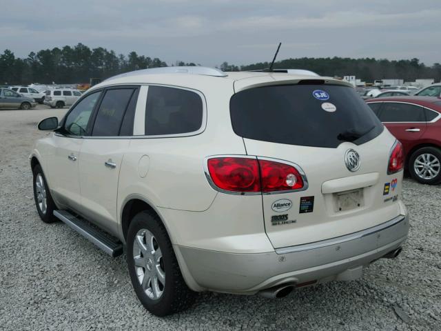 5GAER23708J298864 - 2008 BUICK ENCLAVE CX BEIGE photo 3