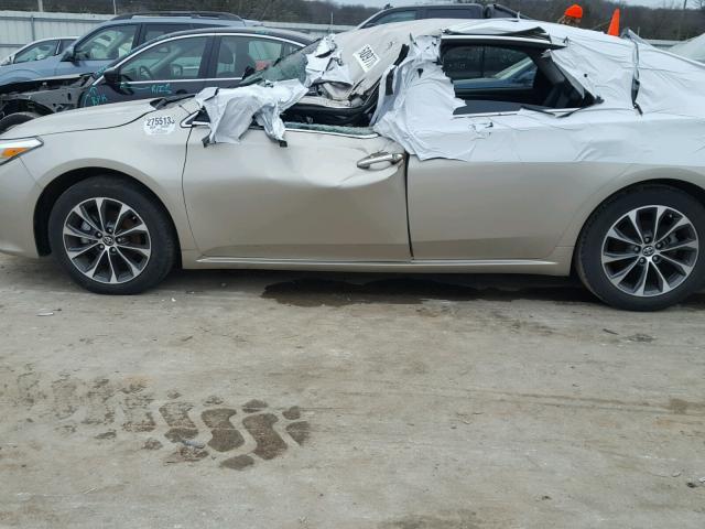 4T1BK1EB2GU219270 - 2016 TOYOTA AVALON XLE 金色 照片 10