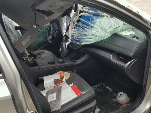 4T1BK1EB2GU219270 - 2016 TOYOTA AVALON XLE 金色 照片 5