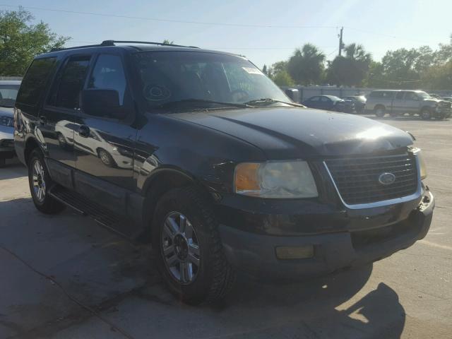 1FMPU15L93LB22172 - 2003 FORD EXPEDITION BLACK photo 1