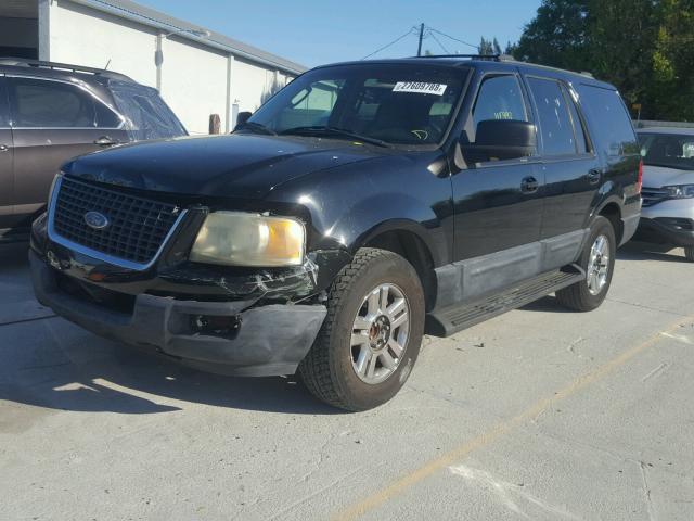 1FMPU15L93LB22172 - 2003 FORD EXPEDITION BLACK photo 2