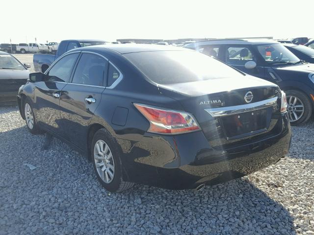 1N4AL3AP1FC293820 - 2015 NISSAN ALTIMA 2.5 BLACK photo 3