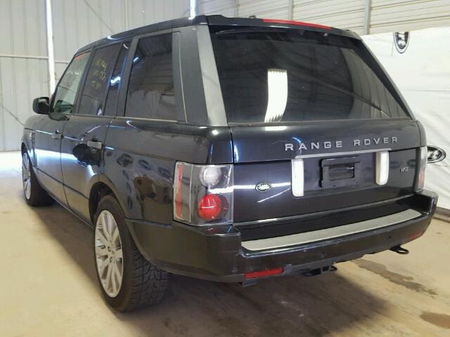 SALME15426A200099 - 2006 LAND ROVER RANGE ROVE BLACK photo 3