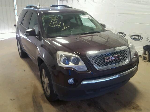 1GKEV33758J255867 - 2008 GMC ACADIA SLT PURPLE photo 9