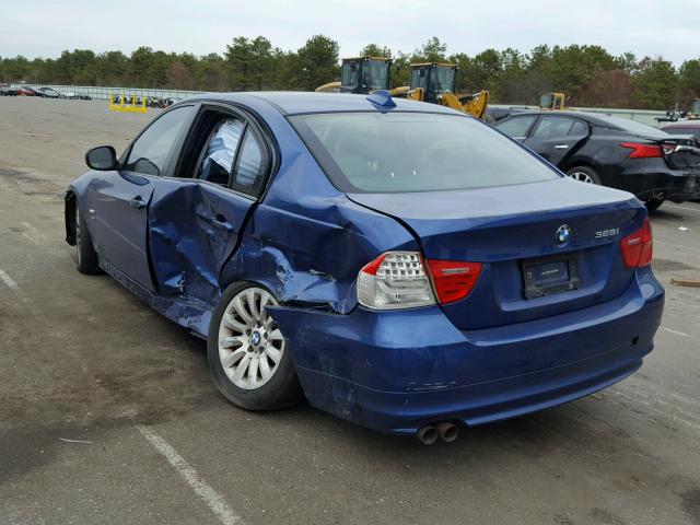 WBAPK53559A643977 - 2009 BMW 328 XI SUL BLUE photo 3