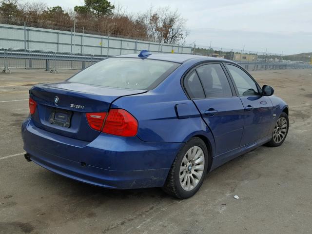 WBAPK53559A643977 - 2009 BMW 328 XI SUL BLUE photo 4