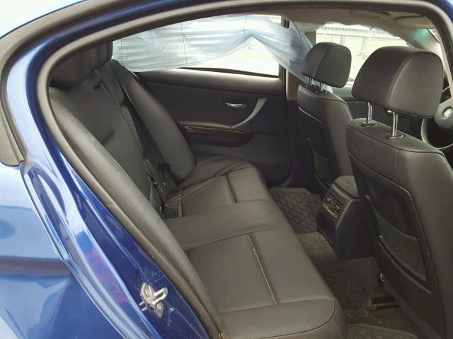 WBAPK53559A643977 - 2009 BMW 328 XI SUL BLUE photo 6