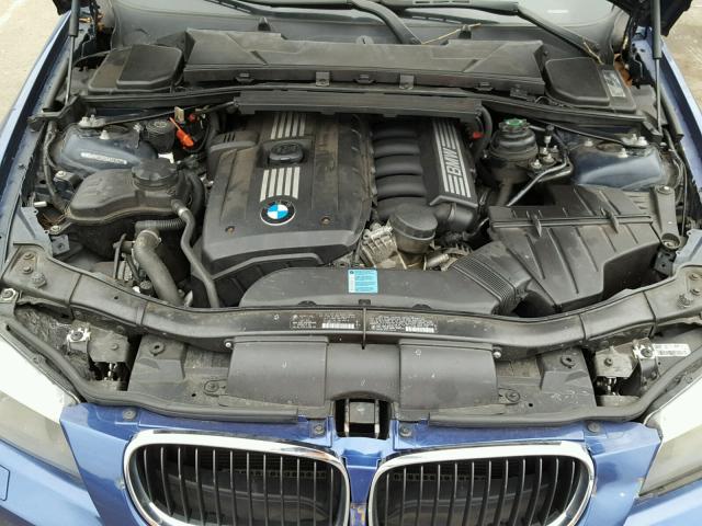 WBAPK53559A643977 - 2009 BMW 328 XI SUL BLUE photo 7