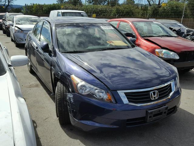 JHMCP268X8C016930 - 2008 HONDA ACCORD EXL BLUE photo 1