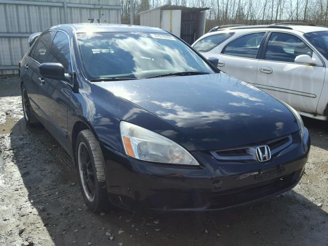 1HGCM56834A059234 - 2004 HONDA ACCORD EX BLACK photo 1