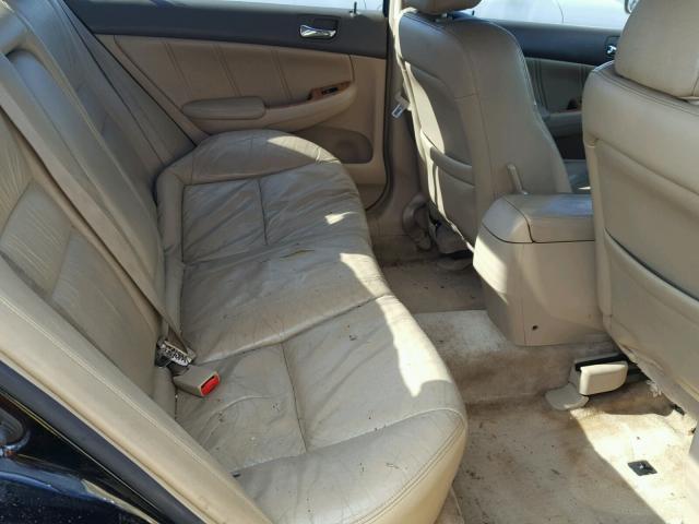 1HGCM56834A059234 - 2004 HONDA ACCORD EX BLACK photo 6