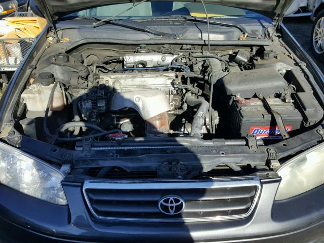 4T1BG22KX1U808117 - 2001 TOYOTA CAMRY CE GRAY photo 7