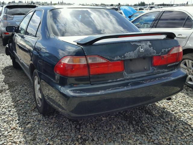 1HGCG564XWA044009 - 1998 HONDA ACCORD LX GREEN photo 3