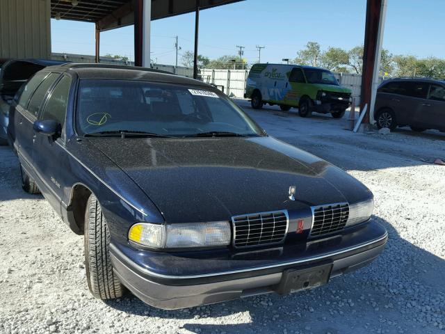 1G3BP8376NW302523 - 1992 OLDSMOBILE CUSTOM CRU BLUE photo 1