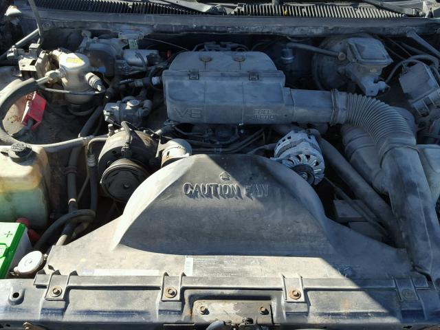 1G3BP8376NW302523 - 1992 OLDSMOBILE CUSTOM CRU BLUE photo 7