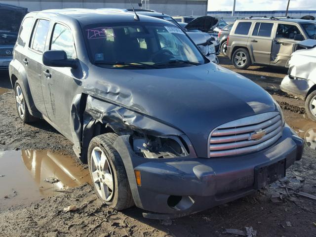 3GNCA23B49S503790 - 2009 CHEVROLET HHR LT GRAY photo 1