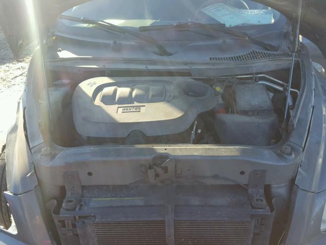 3GNCA23B49S503790 - 2009 CHEVROLET HHR LT GRAY photo 7