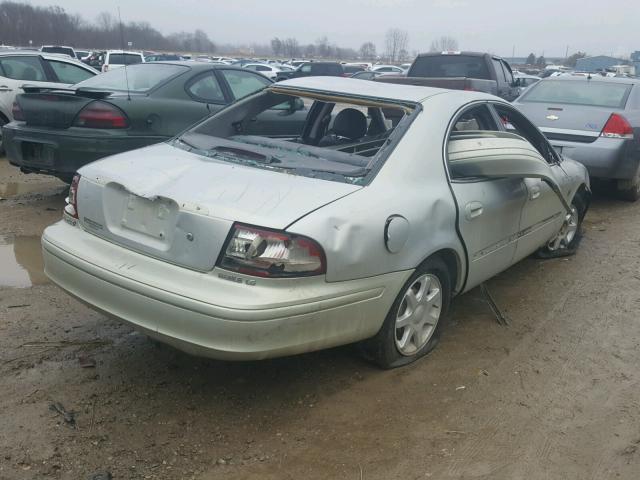 1MEHM55SX3G625532 - 2003 MERCURY SABLE LS P GOLD photo 4